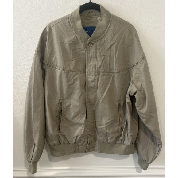 VINTAGE Towncraft JC Penney Bomber Harrington Jacket Size XL - Picture 1 of 3